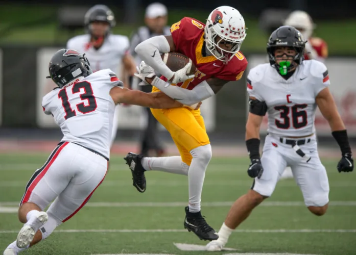 Cardinal Mooney shuts down Canfield